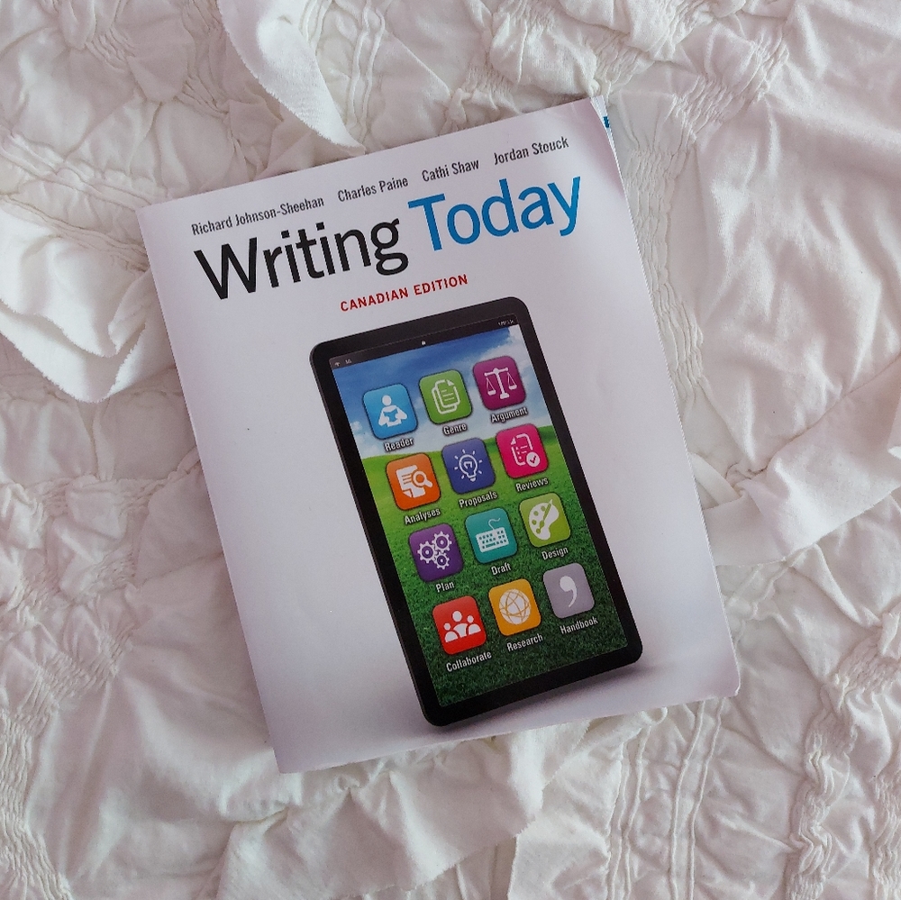 'Writing Today' College Textbook